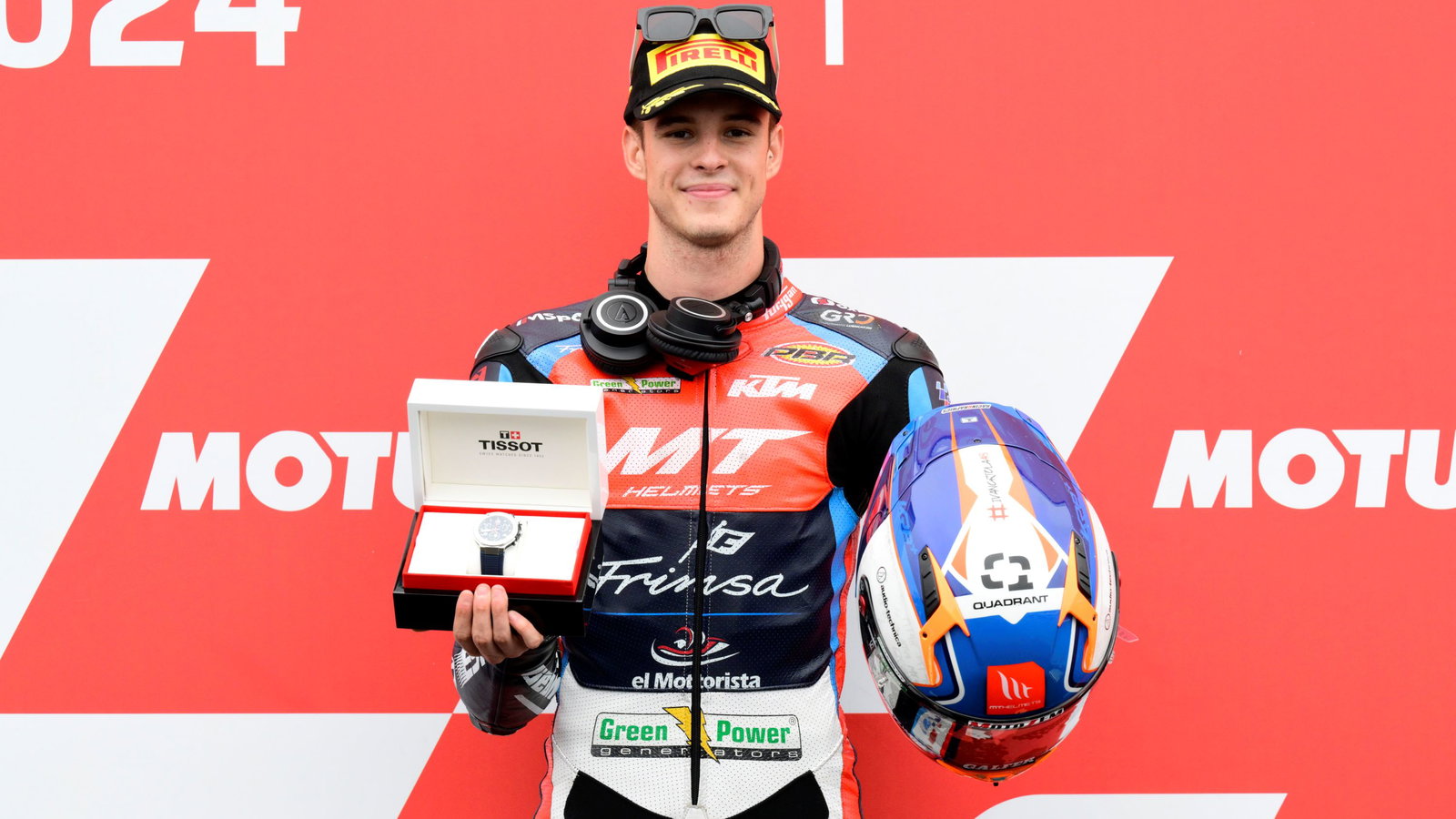 Ivan Ortola, Moto3, 2024, pole position, Japan